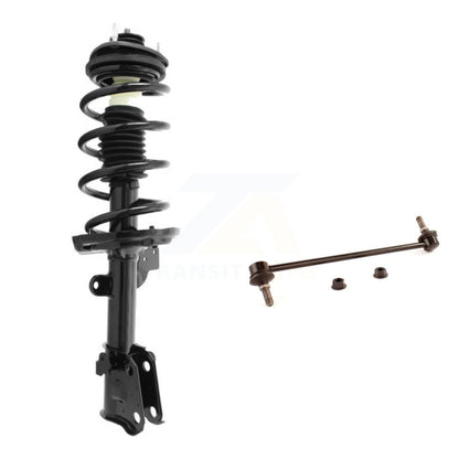 Complete Shock Assembly And TOR Link Front Right Kit For 2009-2015 Honda Pilot