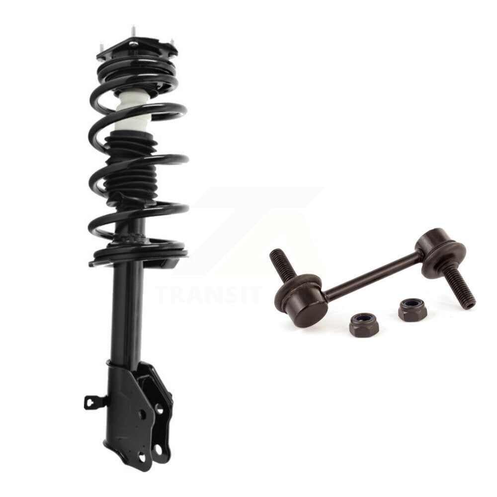 Complete Shock Assembly And TOR Link Front Right Kit For Ford Edge Lincoln MKX