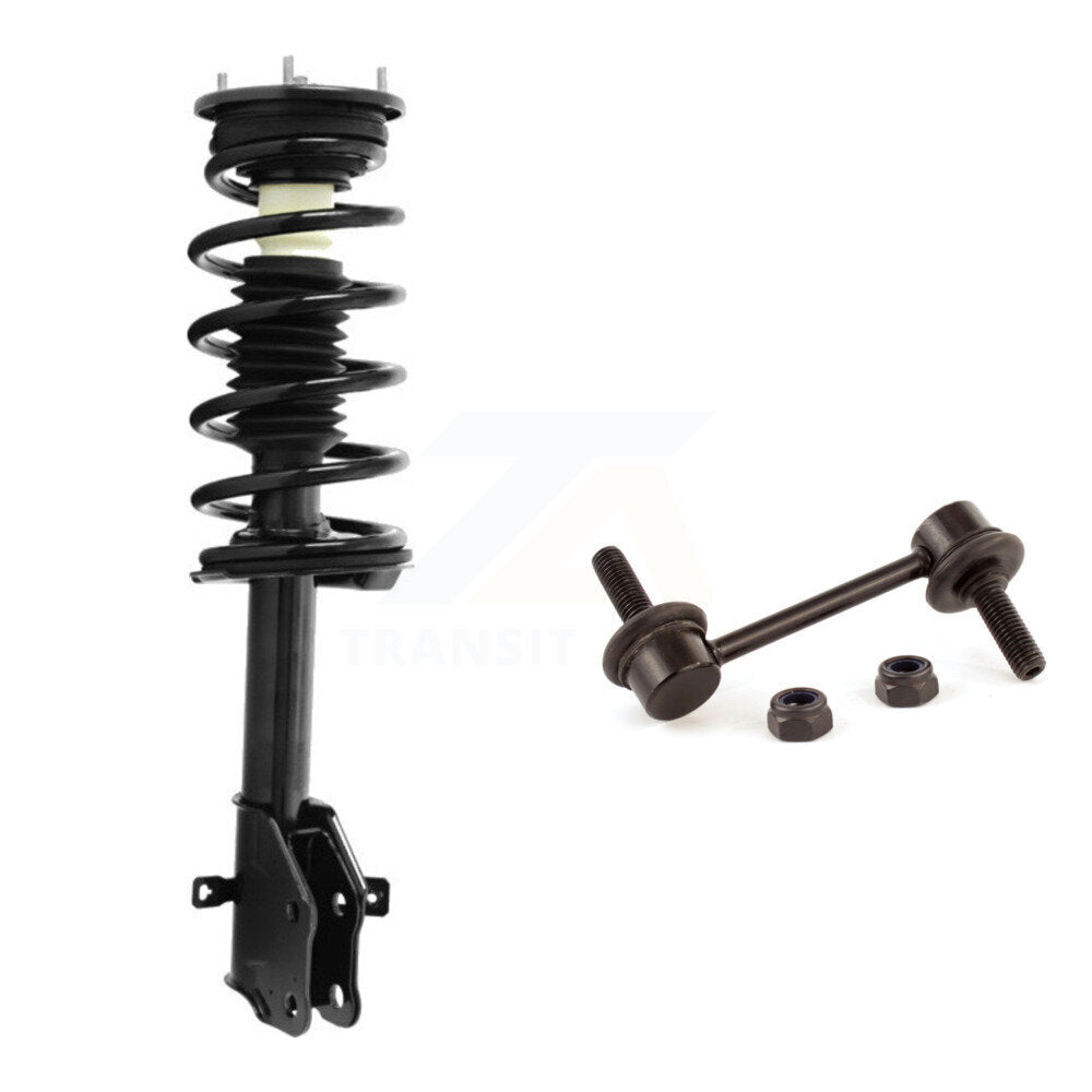 Shock Assembly And TOR Link Front Right Kit For 2007-2010 Ford Edge Lincoln MKX