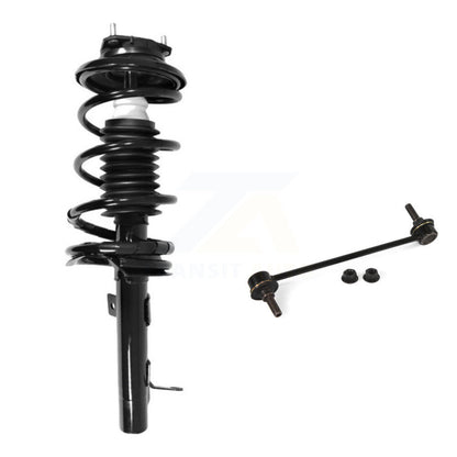 Shock Assembly And TOR Link Front Right Kit For Ford Focus Excludes SVT Models