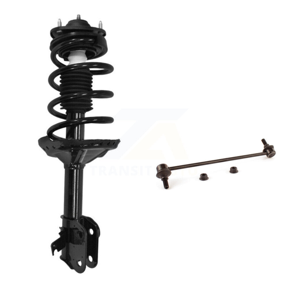 Complete Shock Assembly And TOR Link Front Right Kit For 2005-2007 Honda Odyssey