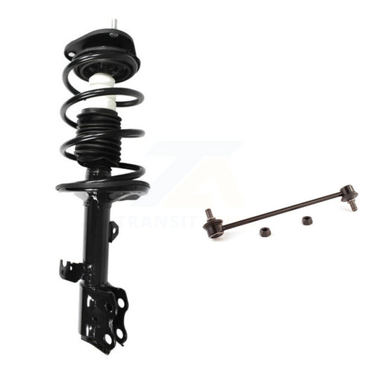 Shock Assembly & TOR Link Front Right Kit For Toyota Corolla Matrix Pontiac Vibe