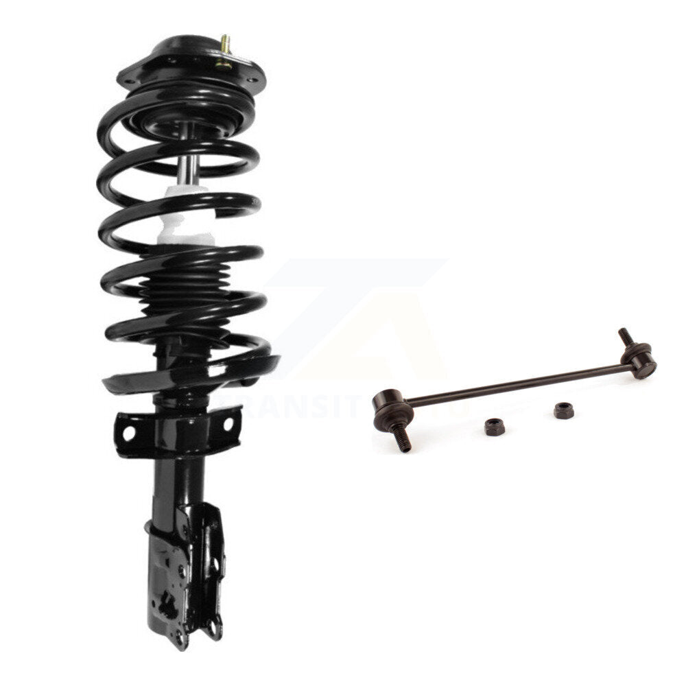 Complete Shock Assembly And TOR Link Front Right Kit For Pontiac G5 Pursuit