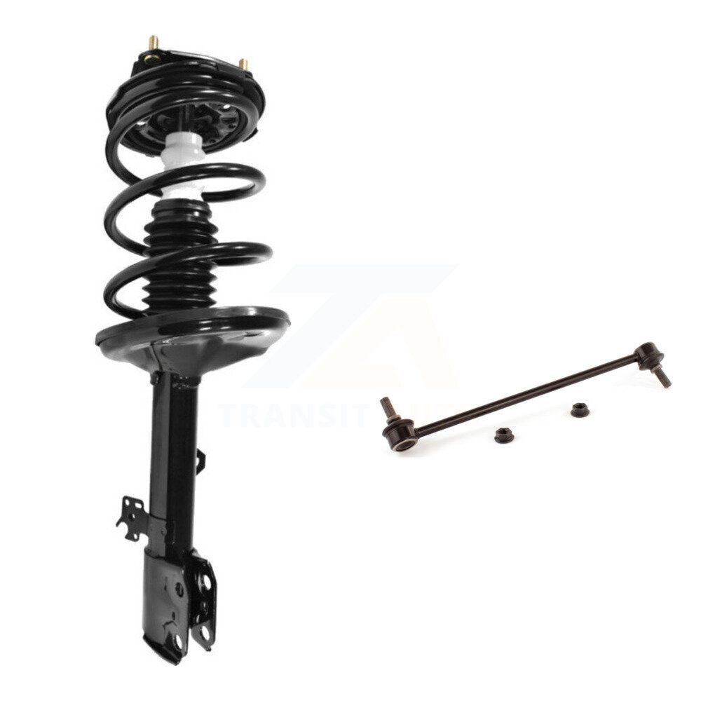 Complete Shock Assembly And TOR Link Front Right Kit For Toyota RAV4