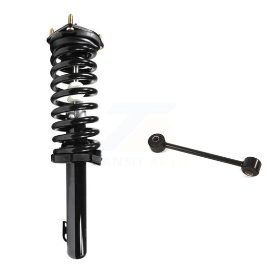 Shock Assembly And TOR Link Front Right Kit For Jeep Grand Cherokee Commander