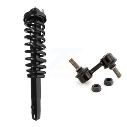 Complete Shock Assembly And TOR Link Front Right Kit For 1997-2001 Honda CR-V