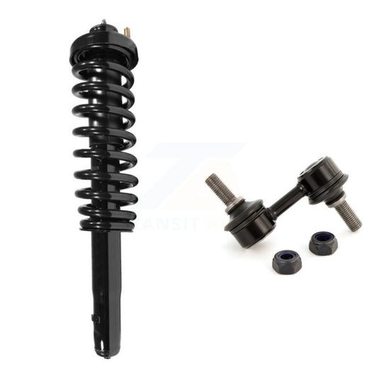 Complete Shock Assembly And TOR Link Front Right Kit For 1997-2001 Honda CR-V