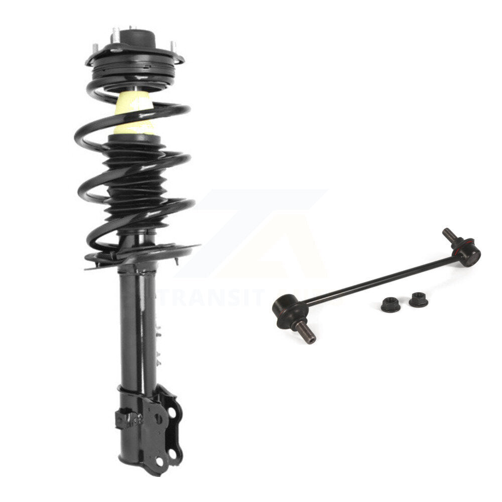 Complete Shock Assembly TOR Link Front Right Kit For Hyundai Tucson Kia Sportage
