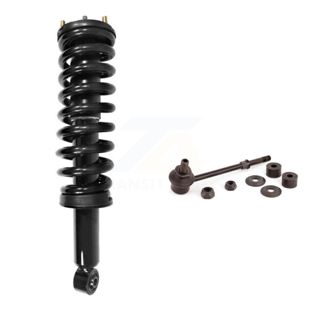 Shock Assembly & TOR Link Front Right Kit For 96-02 Toyota 4Runner 4WD with 3.4L
