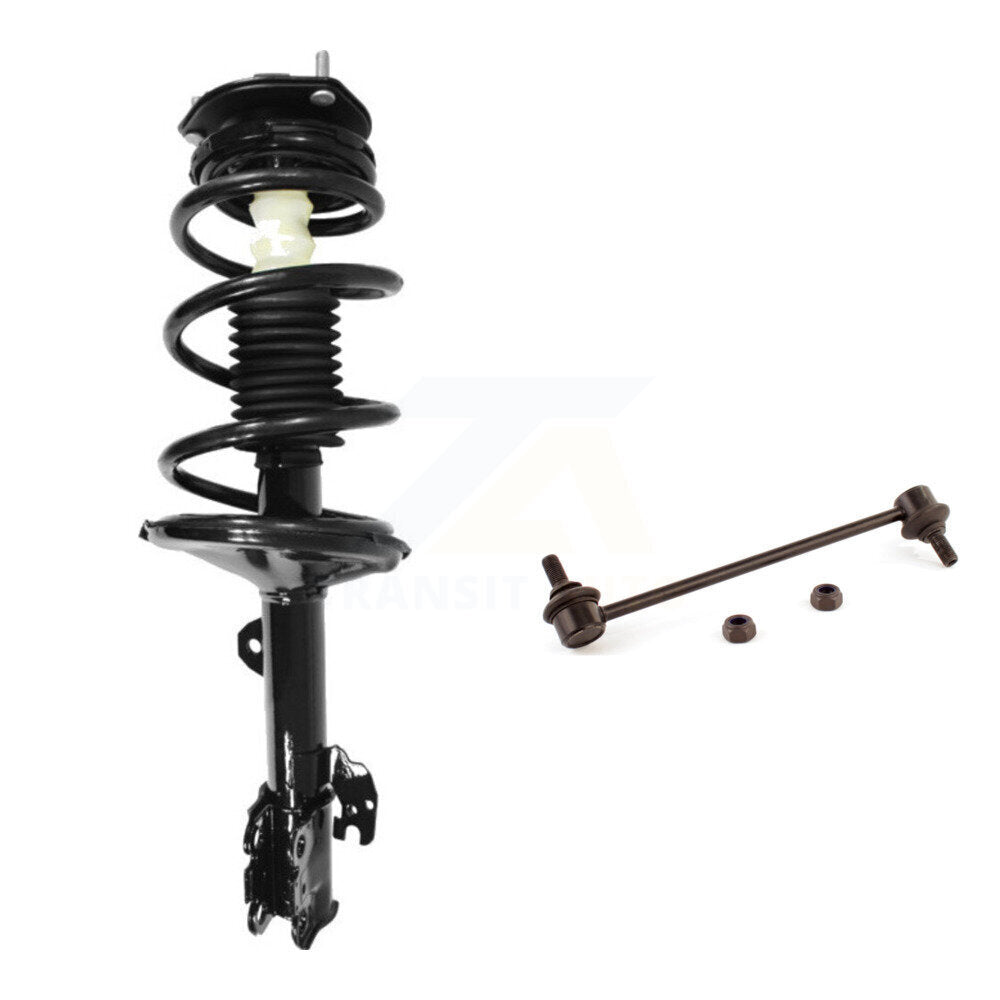 Complete Shock Assembly And TOR Link Front Right Kit For Toyota Highlander