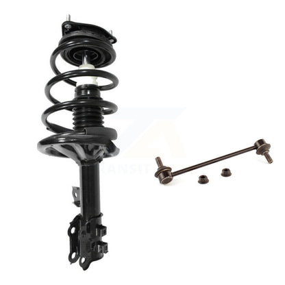 Complete Shock Assembly & TOR Link Front Right Kit For 2007-2010 Hyundai Elantra