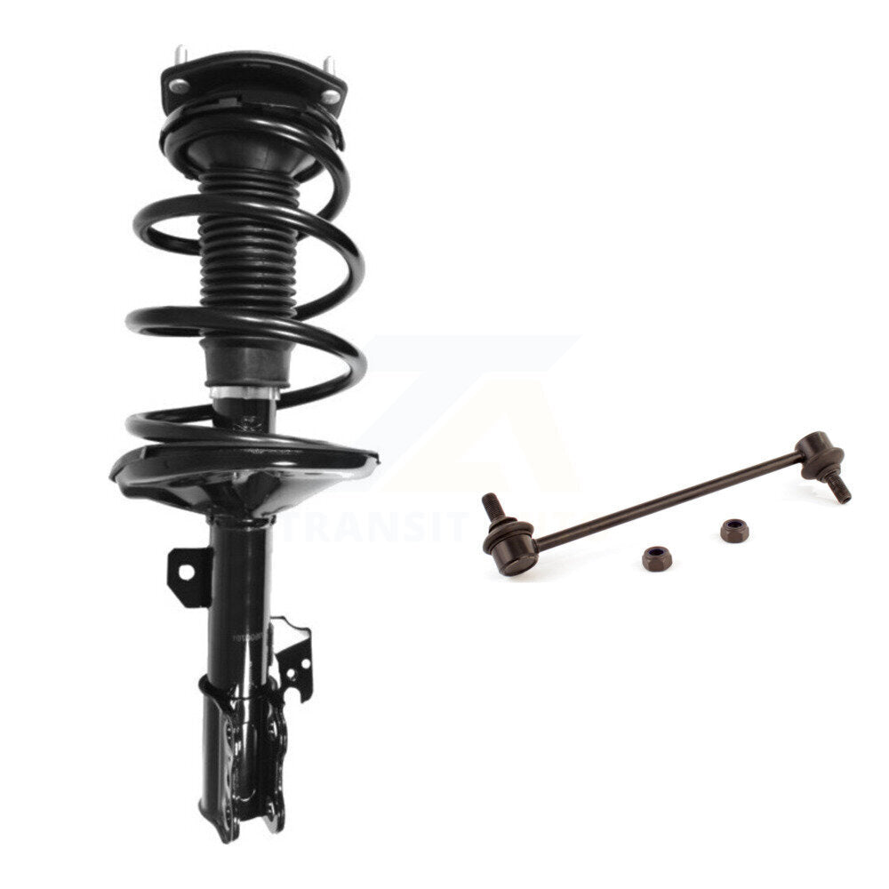 Shock Assembly & TOR Link Front Right Kit For 2002-2003 Toyota Camry Lexus ES300