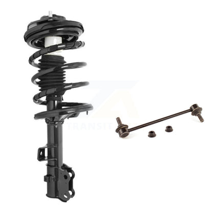 Complete Shock Assembly & TOR Link Front Right Kit For Kia Rondo Optima Magentis