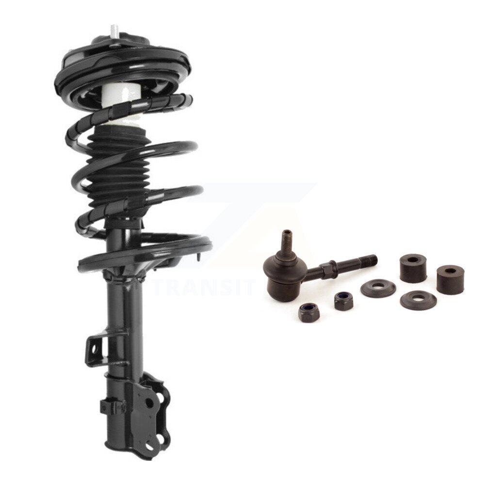 Complete Shock Assembly And TOR Link Front Right Kit For Kia Optima