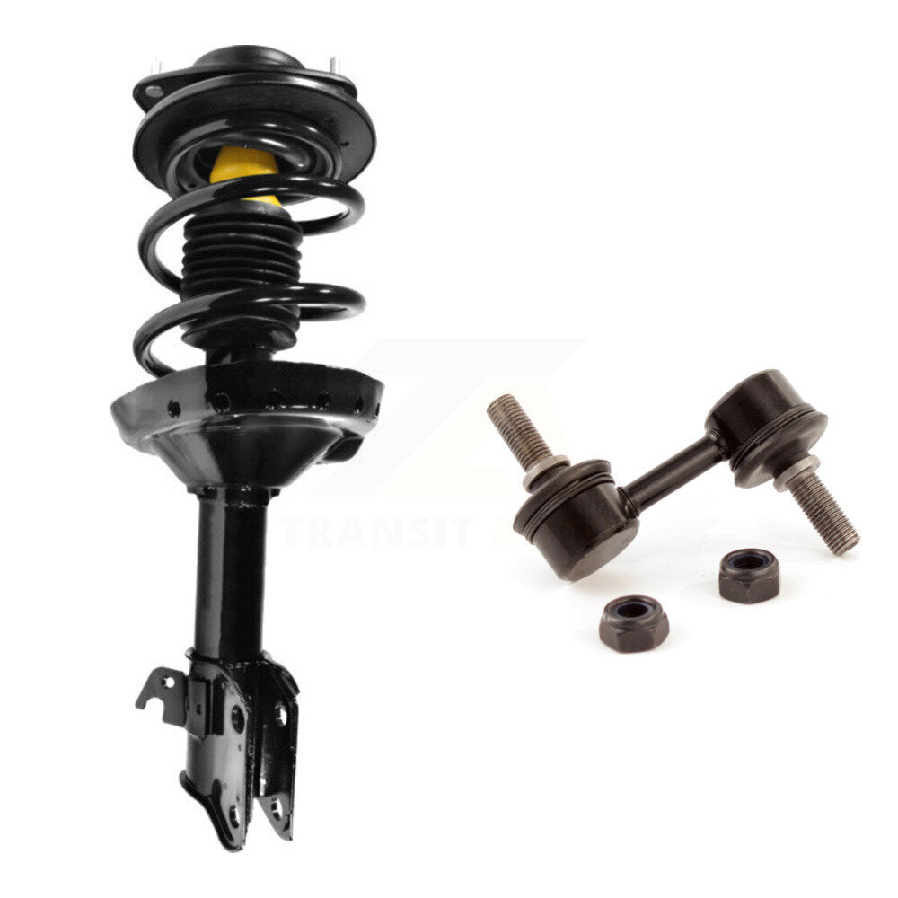 Complete Shock Assembly And TOR Link Front Right Kit For Subaru Legacy