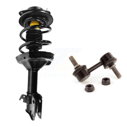 Complete Shock Assembly And TOR Link Front Right Kit For Subaru Legacy