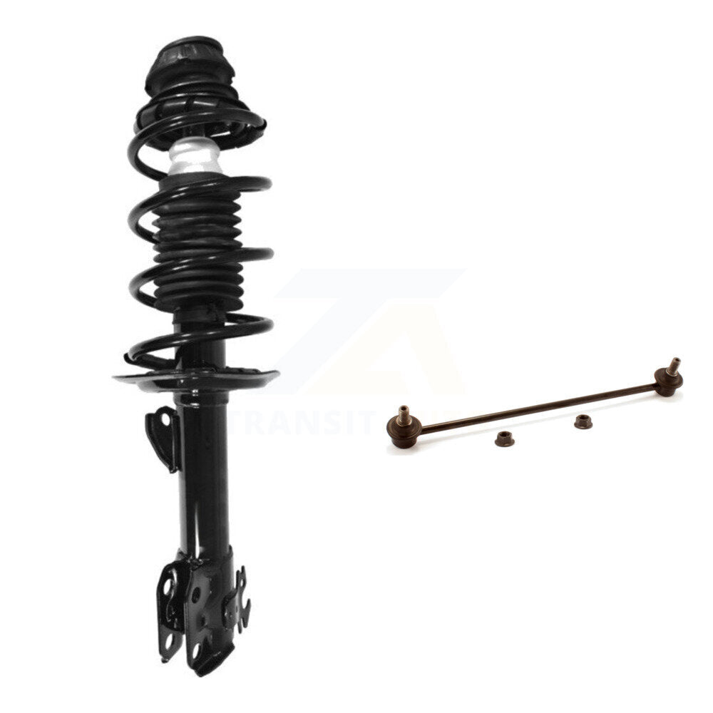Complete Shock Assembly And TOR Link Front Right Kit For Toyota Yaris Prius C