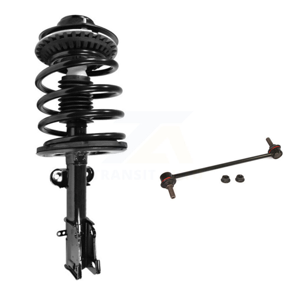Shock Assembly TOR Link Front Right Kit For Dodge Grand Caravan Chrysler Town &