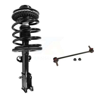 Shock Assembly TOR Link Front Right Kit For Dodge Grand Caravan Chrysler Town &