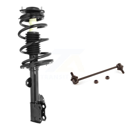 Complete Shock Assembly And TOR Link Front Right Kit For Toyota Highlander