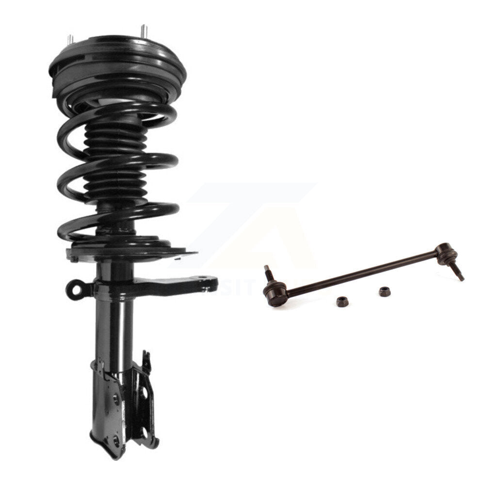 Shock Assembly And TOR Link Front Right Kit For Chrysler Intrepid Dodge 300M LHS