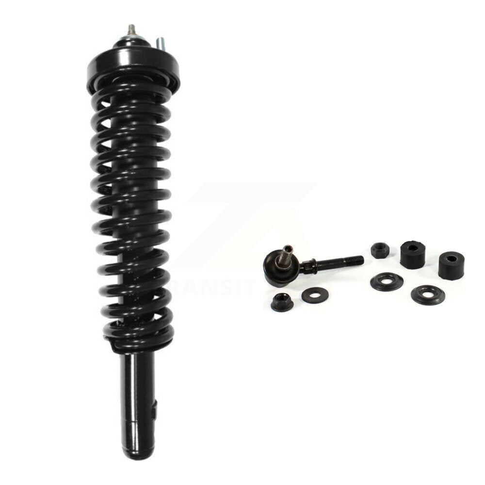 Complete Shock Assembly And TOR Link Front Right Kit For 1997-2000 Acura EL