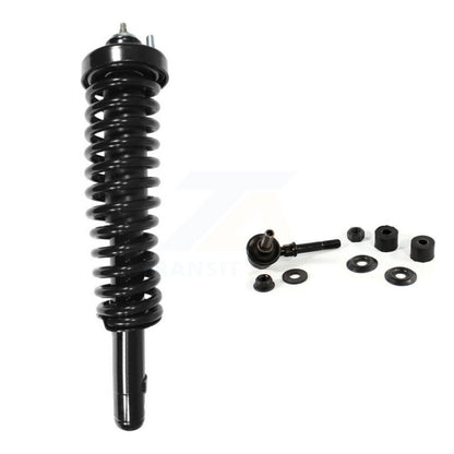 Complete Shock Assembly And TOR Link Front Right Kit For 1997-2000 Acura EL