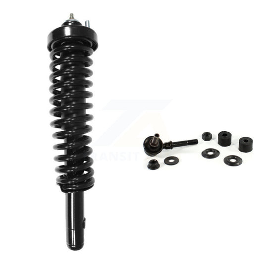 Complete Shock Assembly And TOR Link Front Right Kit For 1997-2000 Acura EL