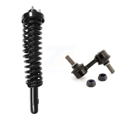 Complete Shock Assembly & TOR Link Front Right Kit For 1999-2000 Honda Civic Si
