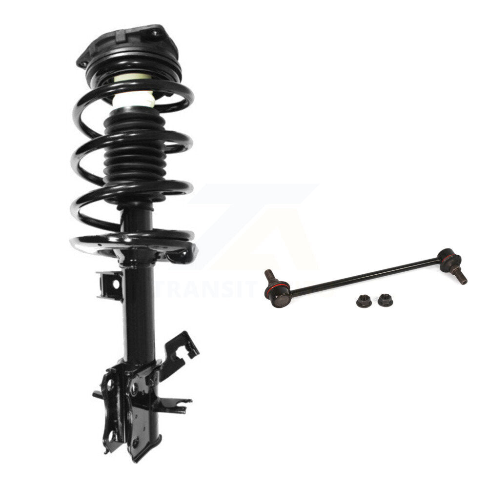 Complete Shock Assembly And TOR Link Front Right Kit For Nissan Sentra