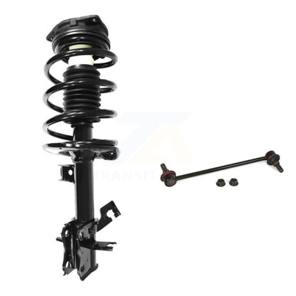 Complete Shock Assembly And TOR Link Front Right Kit For Nissan Sentra