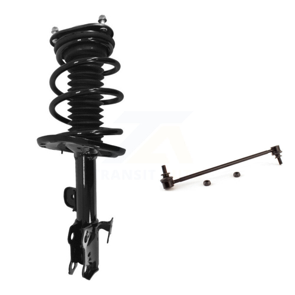 Shock Assembly & TOR Link Front Right Kit For Toyota RAV4 Without Sport Package
