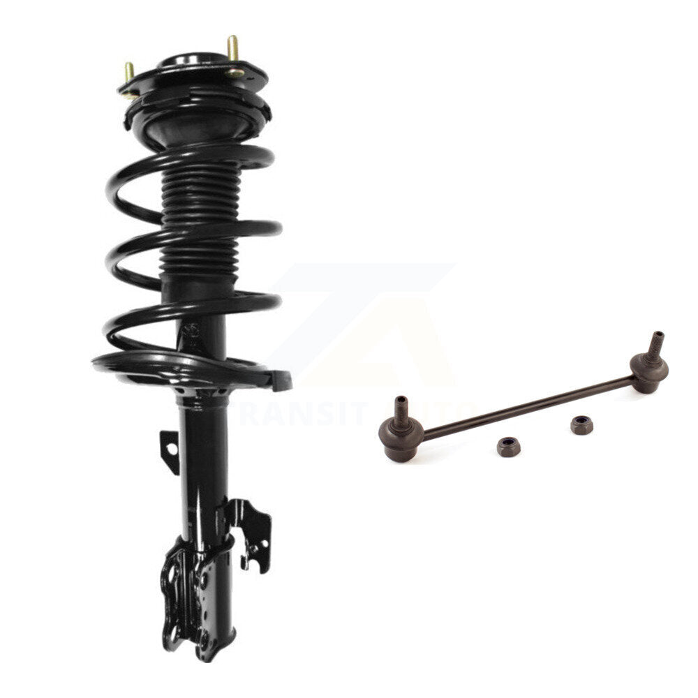 Complete Shock Assembly And TOR Link Front Right Kit For Toyota Camry
