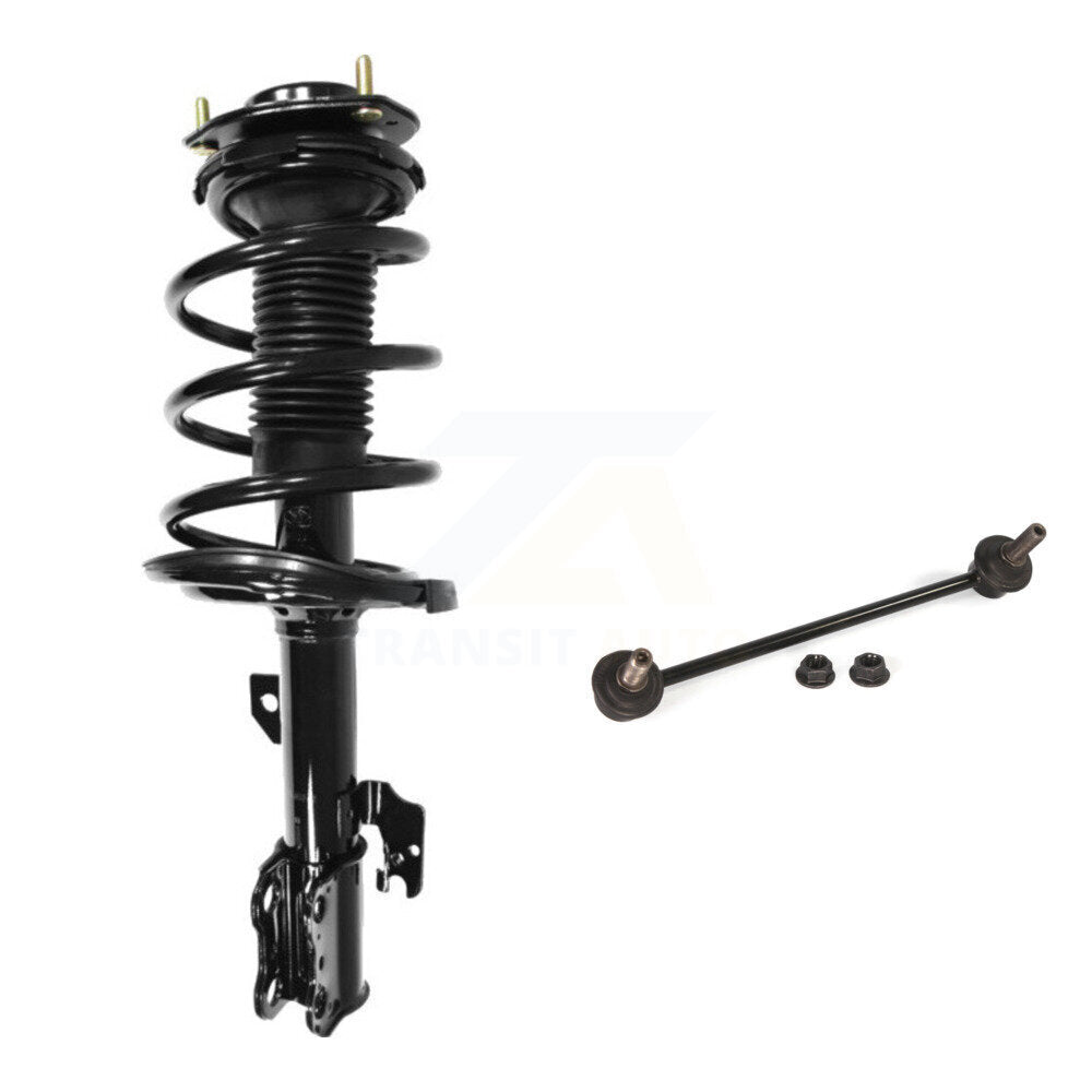 Complete Shock Assembly And TOR Link Front Right Kit For 2007-2009 Lexus ES350