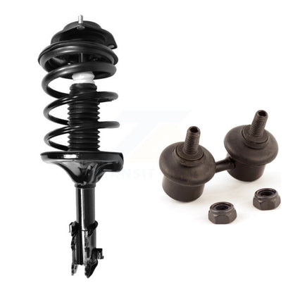 Complete Shock Assembly & TOR Link Front Right Kit For 2001-2006 Hyundai Elantra