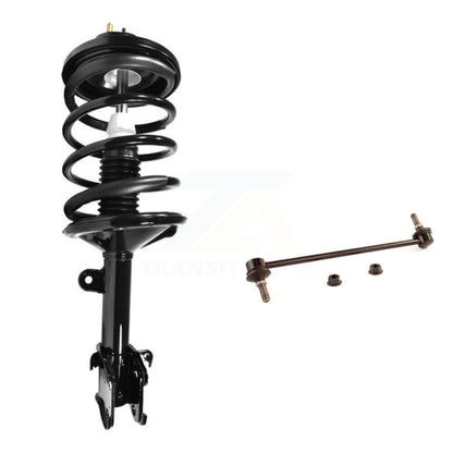 Complete Shock Assembly And TOR Link Front Right Kit For Honda Pilot Acura MDX