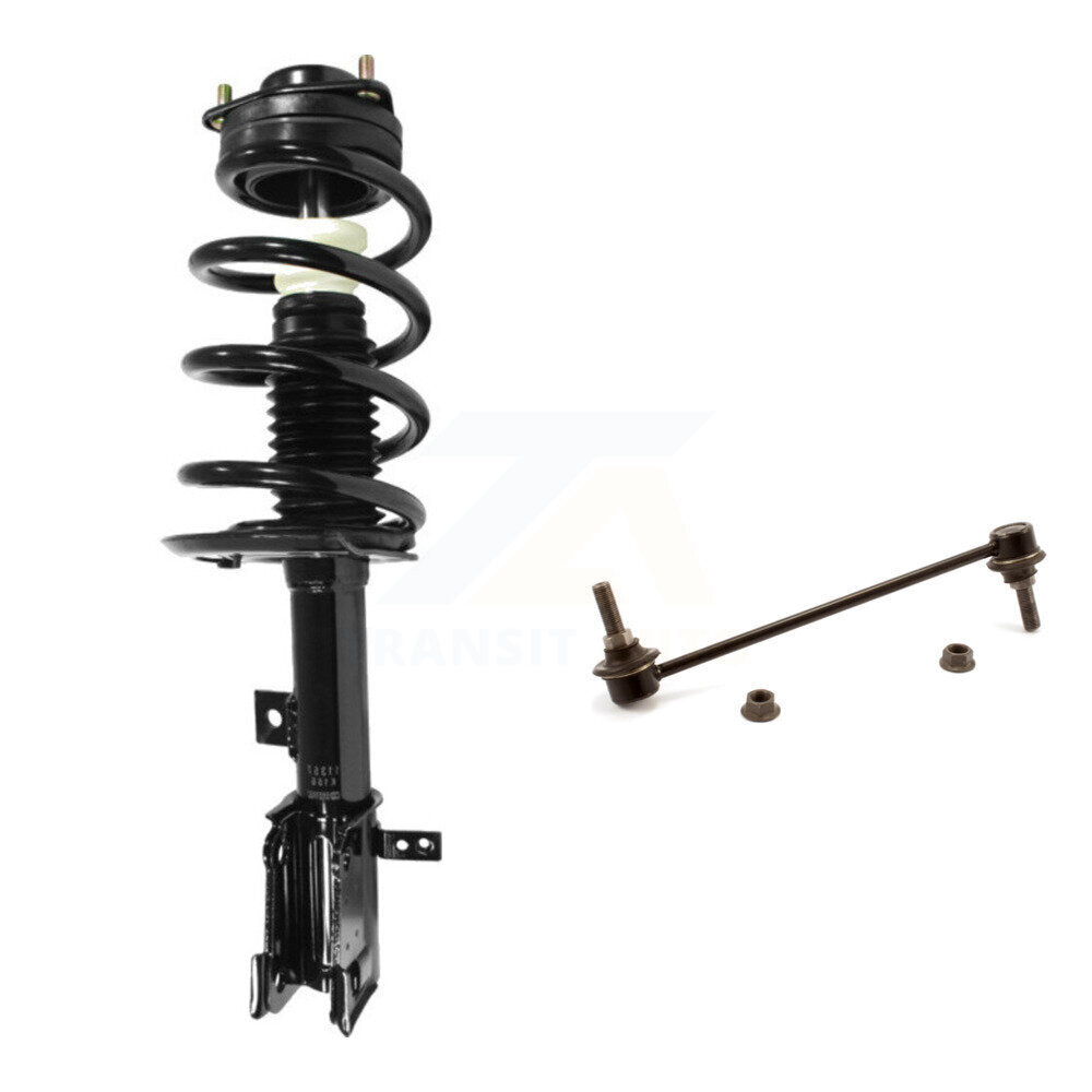 Complete Shock Assembly And TOR Link Front Right Kit For Dodge Journey