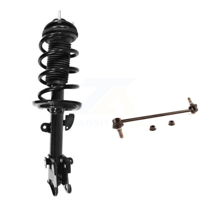 Complete Shock Assembly And TOR Link Front Right Kit For Acura MDX ZDX
