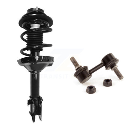 Complete Shock Assembly And TOR Link Front Right Kit For Subaru Outback
