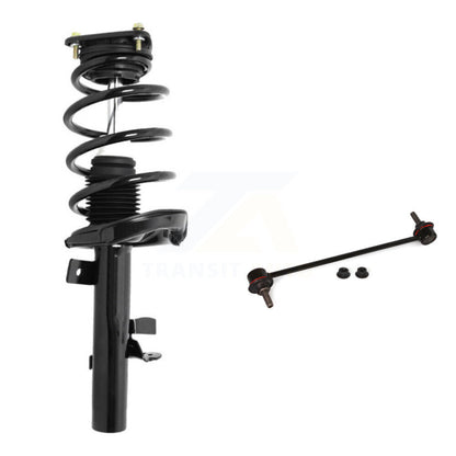 Complete Shock Assembly And TOR Link Front Right Kit For Ford Focus