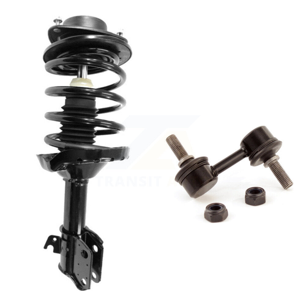 Shock Assembly & TOR Link Front Right Kit For Subaru Impreza Excludes WRX Models