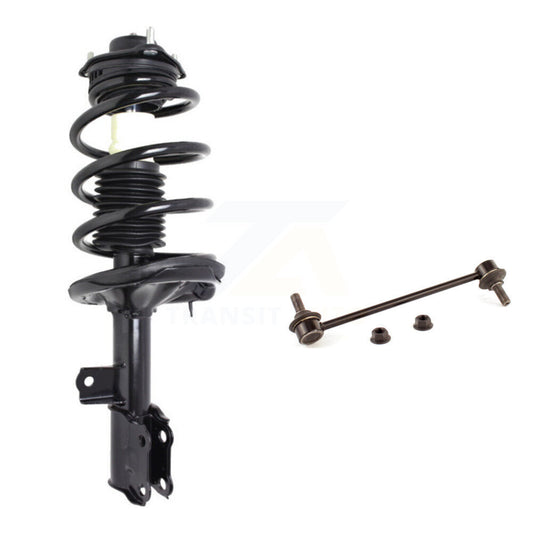 Complete Shock Assembly And TOR Link Front Right Kit For Kia Forte Koup Forte5