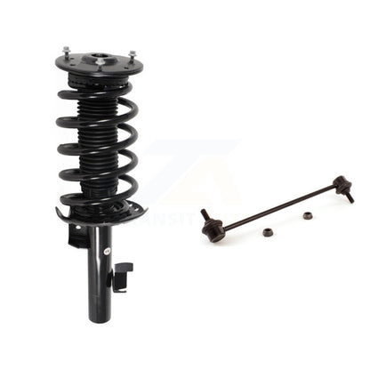 Complete Shock Assembly And TOR Link Front Right Kit For Volvo XC60