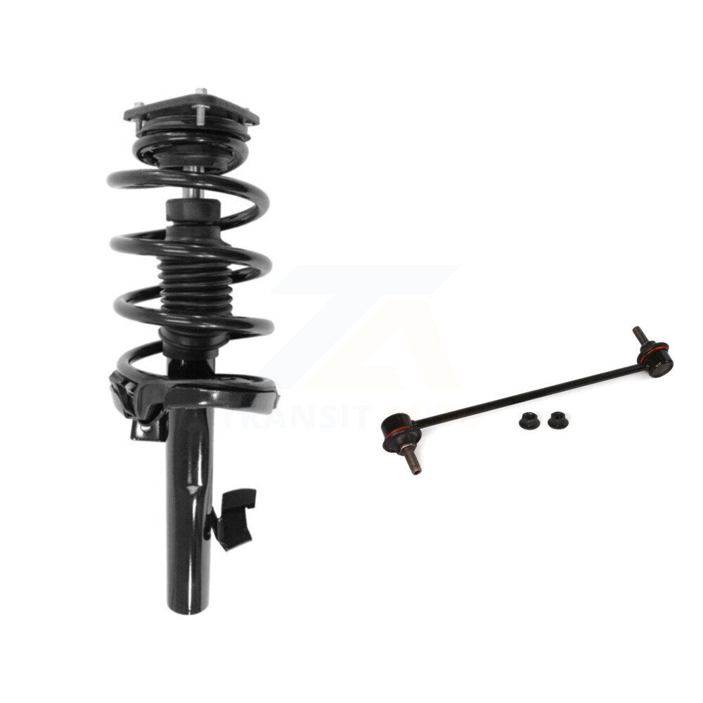 Complete Shock Assembly And TOR Link Front Right Kit For Volvo S40 C30 V50 C70