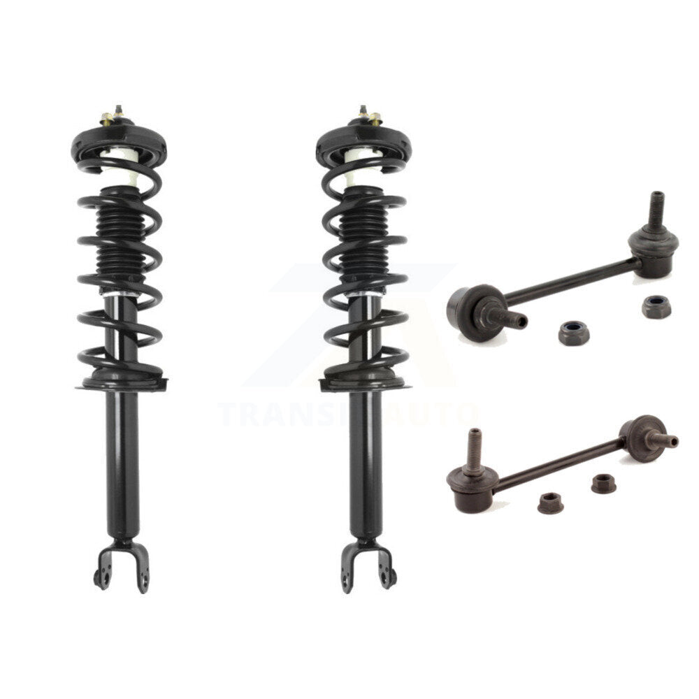 Complete Shock Assembly And TQ Link Rear Kit For 2009-2014 Acura TL TSX