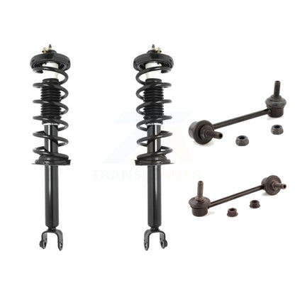 Complete Shock Assembly And TQ Link Rear Kit For 2009-2014 Acura TL TSX