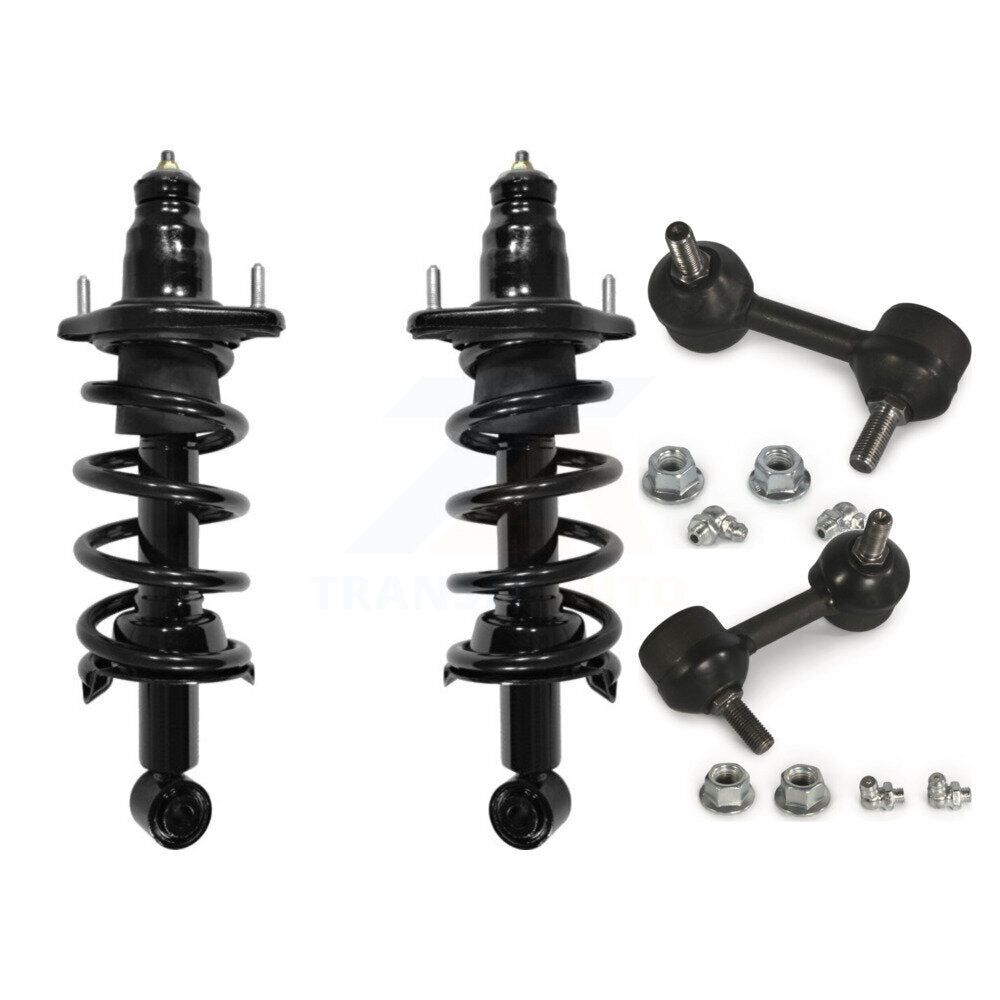 Complete Shock Assembly And TQ Link Rear Kit For 2007-2011 Honda CR-V