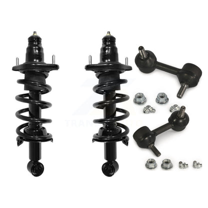 Complete Shock Assembly And TQ Link Rear Kit For 2007-2011 Honda CR-V
