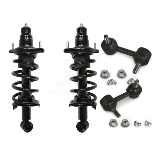 Complete Shock Assembly And TQ Link Rear Kit For 2007-2011 Honda CR-V