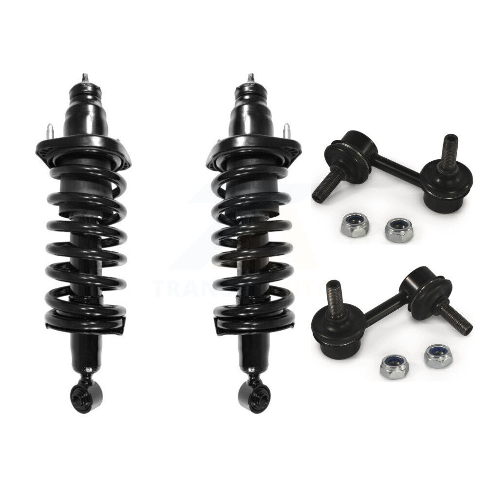 Complete Shock Assembly And TQ Link Rear Kit For Honda Civic Acura EL
